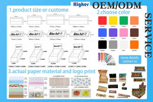 Papiers à rouler personnalisés à faible MOQ, longs et fins, pour cigarettes, avec design de tickets à gratter DIY - Product Image 6