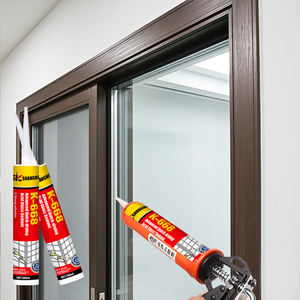 กาวซิลิโคน GP กรดอะซิติก300มล. RTV ใสสำหรับติดหน้าต่าง - Product Image 5