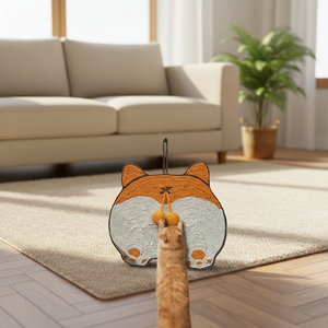 Modern Multi-Functional Vertical Wall Claw Grinder Eco-friendly Wear-Resistant Sisal Pad <strong>Cat</strong> Scratch Board <strong>Cat</strong> <strong>Trees</strong> Scratcher - Product Image 2