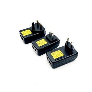 Adaptador de Corriente PoE de 220V con Enchufe de Pared, Inyector Ethernet RJ45, 56V <span class=keywords><strong>24V</strong></span> 12V Powerline <span class=keywords><strong>DC</strong></span> 48V 0.5A, Venta al Por Mayor de Fábrica - Product Image 2