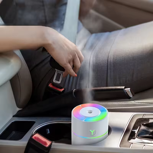 7 Colors LED Light <strong>Mini</strong> Portable Ultrasonic Air Mist <strong>Oil</strong> Humidifier Electric Power Source for Home Car Essential <strong>Oil</strong> <strong>Diffuser</strong> - Product Image 3
