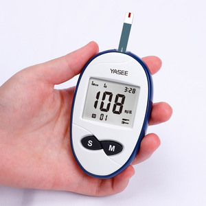 Tiras Reactivas Universales para la Prueba de Glucosa en Sangre, Medidor Eléctrico de Glucosa en Sangre, Garantía de por Vida, Certificación CE Clase II para Uso Doméstico - Product Image 2