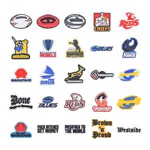 샌디에이고 패드레스 야구화 참 장식품 PVC 소재 클로그 신발 장식 선물 도매 - Product Image 2