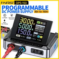 Fuente de Alimentación Conmutada CNC Programable FNIRSI DPS-150, 30V 5A, Regulador de Voltaje Ajustable para Laboratorio