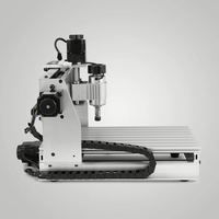 2021 chaud 5 axes CNC routeur à bois 3040 porte en bois faisant la Machine avec système de contrôle SIEMENS ou NC Studio