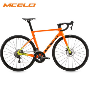 <span class=keywords><strong>Bicicleta</strong></span> de Carretera MCELO V2 con Cuadro de Carbono Completo, Cableado Interno, 22 Velocidades Shimano, Frenos de Disco Hidráulicos - Product Image 2