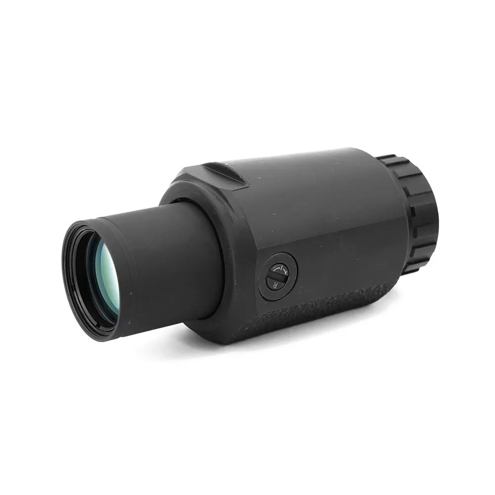 3X-C Mag 3X Magnifier Variable  -2 to + 2  dioptric setting Compatible with red dot sights for longer range aim or observation