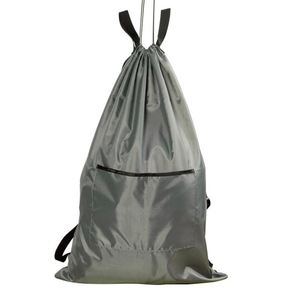 Homey Large Capacity Heavy Duty Oxford Waterproof Polyester Reusable Multi-Purpose Dry Bag <b>Drawstring</b> <b>Backpack</b> Laundry Wet - Product Image 5