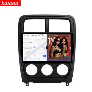 Serie Katana de 120W <span class=keywords><strong>X</strong></span> 6CH para Dodge <span class=keywords><strong>Caliber</strong></span> 2009-2013, Radio para Auto con Android 14, Reproductor de DVD, Navegación, Multimedia, <span class=keywords><strong>8</strong></span>+256GB - Product Image 1