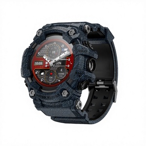 Montre connectée ATTACK GT unisexe, sport, étanche IP68, Android, boussole, lampe de poche, suivi du sommeil, course à pied, natation, entraînement - Product Image 5