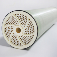 Meilleure vente 8 pouces filtre à eau à membrane d'osmose inverse SW-8040 pour le dessalement de l'eau de mer