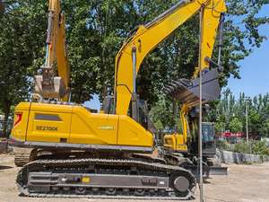 Nouvelle pelle hydraulique sur chenilles moyenne XE270GK de 26 tonnes et 27 tonnes, prix de la pelle hydraulique en stock pour une vente à prix réduit - Product Image 5