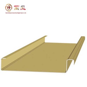 स्थिर सीम धातु छत शीट रंग स्टेनलेस स्टील प्लेट ppcg सजावटी जस्ता धातु छत कोटेड रंग स्टील शीट - Product Image 3