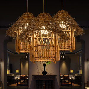 Hotel de Estilo Japonés Antiguo, y Barra de Bar Retro Personalizada con Mimbre, Restaurante, Casa de Té - Product Image 2