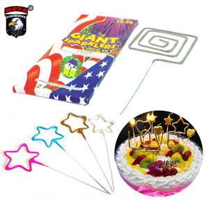 Factory Direct Decorative Firecrackers Chine Pyro Toy Firework Kembang Api .Giant Sparklers Fountain Fireworks for Christmas