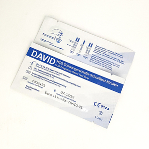 Bandelettes d'<span class=keywords><strong>ovulation</strong></span> et de grossesse utilisables D R Test d'<span class=keywords><strong>ovulation</strong></span> et de grossesse - Product Image 1