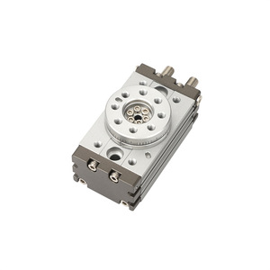 Cilindro Rotatorio HRQ MSQB-3A/7A/10A/20A/30A/50A/70A, Estructura de Pistón Oscilante de 180 Grados, Potencia Neumática Compacta - Product Image 5
