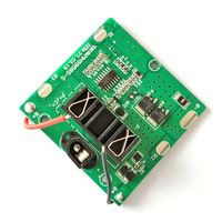 Module BMS 5S-LL48 18V 21V 12A pour batterie Li-ion 18650, carte de protection de charge avec protection contre les surcharges/courts-circuits, connecteur DC