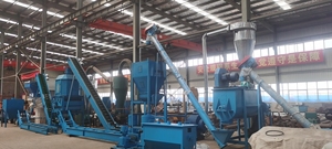 Machine de production d'aliments pour animaux de compagnie, extrudeuse de 2 à 5 tonnes, ligne broyeur à marteaux/moulin à granulés - Product Image 2