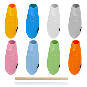 Soulmate Fish Guiro, Instrumento de <span class=keywords><strong>Percusión</strong></span> Latina con Raspadores, Guiro Profesional para Principiantes y Actuaciones en Vivo - Product Image 3