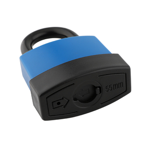 Candado de hierro con carcasa de plástico resistente al agua, de seguridad, barato - Product Image 6