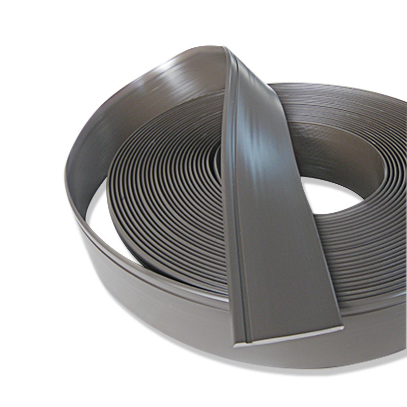 Rubber Crown Molding Vinyl Baseboard Flooring