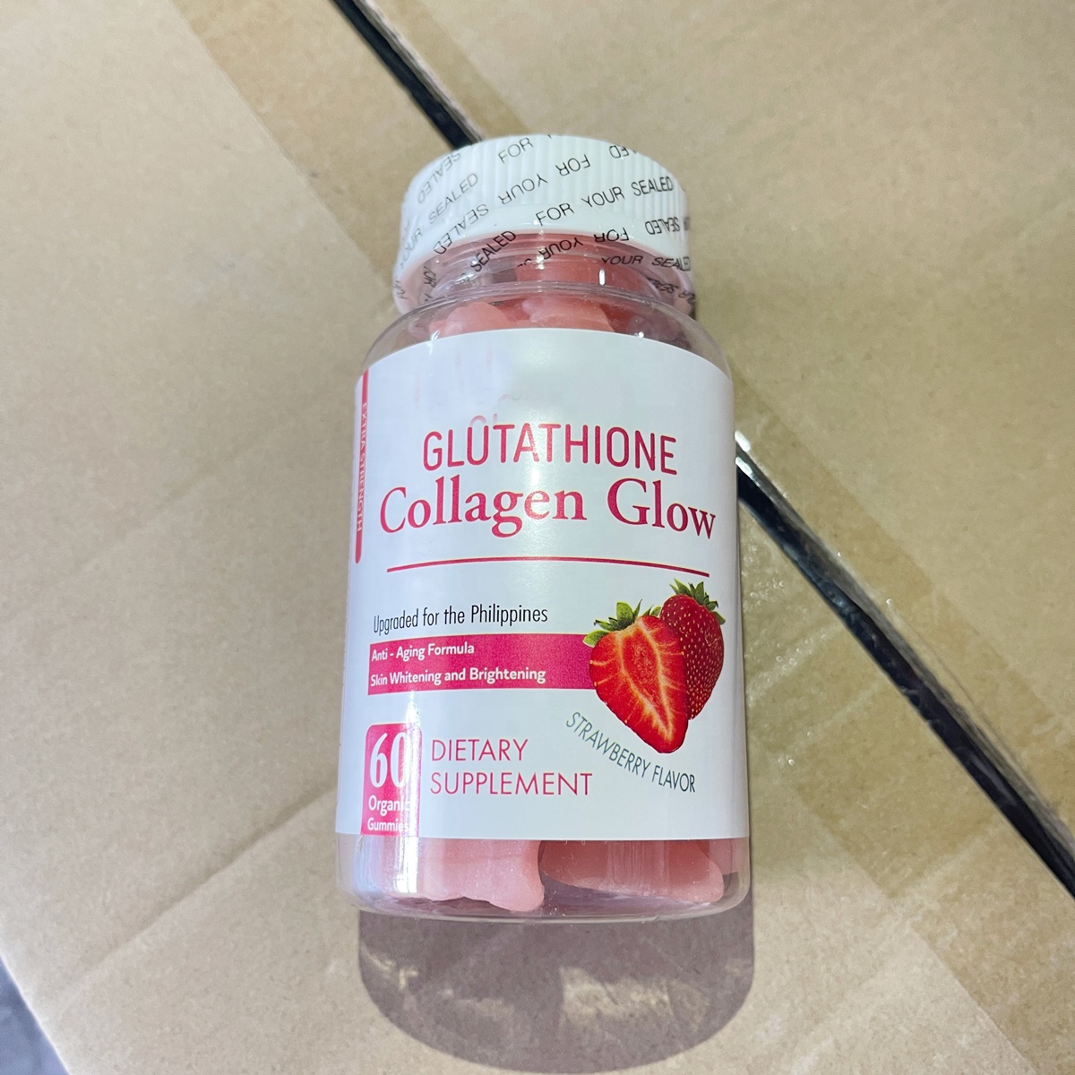 typical injectable dose ghk-cu Glutathione Tablets for Skin Glow & Brightening main image 1