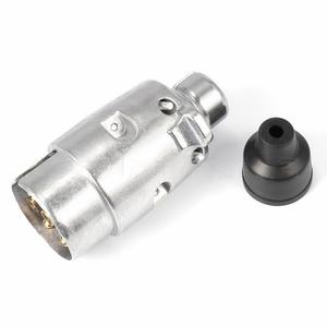 YH3012 7 broches, connecteur de câble de camion en aluminium de 12 volts Euro signal lumineux de <span class=keywords><strong>remorque</strong></span> - Product Image 2