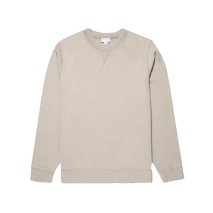 Sweat-shirt d'hiver pour homme en tricot épais avec tissu respirant écologique, drapé volumineux et texture raffinée - Product Image 6