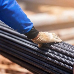 Acero Deformado ASTM, Varilla de Acero <span class=keywords><strong>Rabar</strong></span> de 6mm 8mm 10mm 12mm 16mm 20mm, 25 Toneladas de Varilla de Acero de 12m de Longitud - Product Image 4