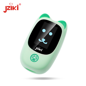 Oxymètre de pouls pédiatrique intelligent Bluetooth JZK 2026 pour enfants avec suivi des données via application, moniteur d'oxygène sanguin, garantie 1 an pour les parents - Product Image 2