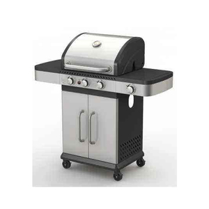 Estante de barbacoa de Gas de lujo para jardín, carrito sin humo para fiesta familiar - Product Image 2