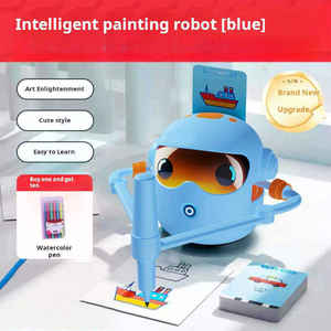 Robot de <span class=keywords><strong>dessin</strong></span> intelligent, robot de peinture intelligent, jouets de <span class=keywords><strong>dessin</strong></span> pour enfants, cadeaux d'anniversaire pour filles, jouets éducatifs précoces - Product Image 4