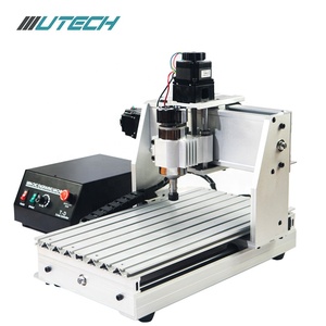 Low Price Homemade DIY <b>Mini</b> 3040 4060 Single 3-Axis Milling <b>Router</b> Machine for Wood & Stone Portable Desktop High Achi - Product Image 3