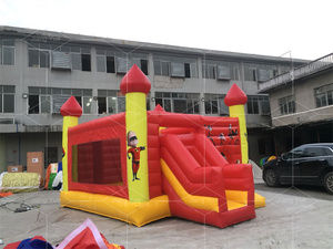 Maison pour enfants, <span class=keywords><strong>petit</strong></span> Carton d'intérieur, château gonflable gonflable, à <span class=keywords><strong>vendre</strong></span>, <span class=keywords><strong>prix</strong></span> d'usine - Product Image 2