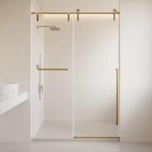 Black Corner Neo Angle Sector Shower