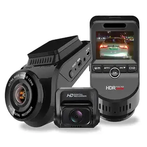 1080P HD Mini Car DVR 2MP Cameras Video Recorder GPS ADAS G-sensor Dash Cam USB