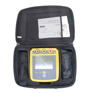 สำหรับ 1537 เครื่องทดสอบความต้านทานฉนวนดิจิตอลเมกะโอห์มมิเตอร์จอแสดงผล LCD 0-600V 6.00k-60.00k ช่วงการวัด 2% + 10 ความแม่นยำ - Product Image 1