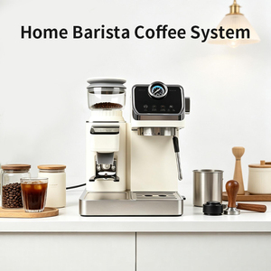 Cafetera Espresso Profesional Comercial con Pantalla Táctil y Molinillo Integrado - Product Image 6