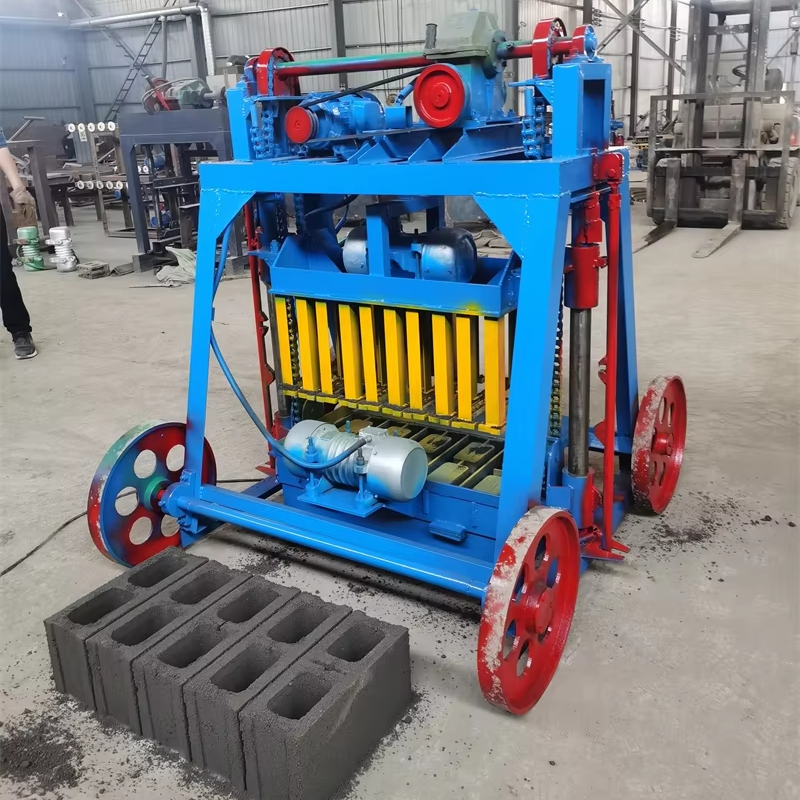 Interlock Hydraulic Press Block Making Machine for Plastic Pallets Hollow Concrete Brick Cement Block for Brick Raw Material