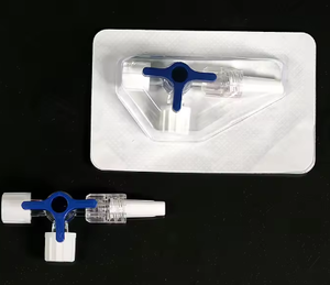 صمام تحكم في التدفق ثلاثي الاتجاهات بلاستيكي يستخدم لمرة واحدة بالجملة لعام 2026 - مع قفل لوير - Product Image 3