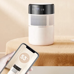 Humidificateur <span class=keywords><strong>d</strong></span>'<span class=keywords><strong>air</strong></span> intelligent pour la maison avec sortie Lar Faible consommation <span class=keywords><strong>d</strong></span>'énergie Fonctions multiples-Purificateur <span class=keywords><strong>d</strong></span>'arôme à évaporation <span class=keywords><strong>D</strong></span>ésodorisant Prise AU - Product Image 2