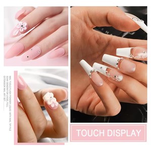 <span class=keywords><strong>Poudre</strong></span> acrylique rose <span class=keywords><strong>Valentino</strong></span> Cor de Neissry Ema, 1 kg, pots vides à paillettes pour salon de manucure, manucure DIY, prix d'usine - Product Image 2