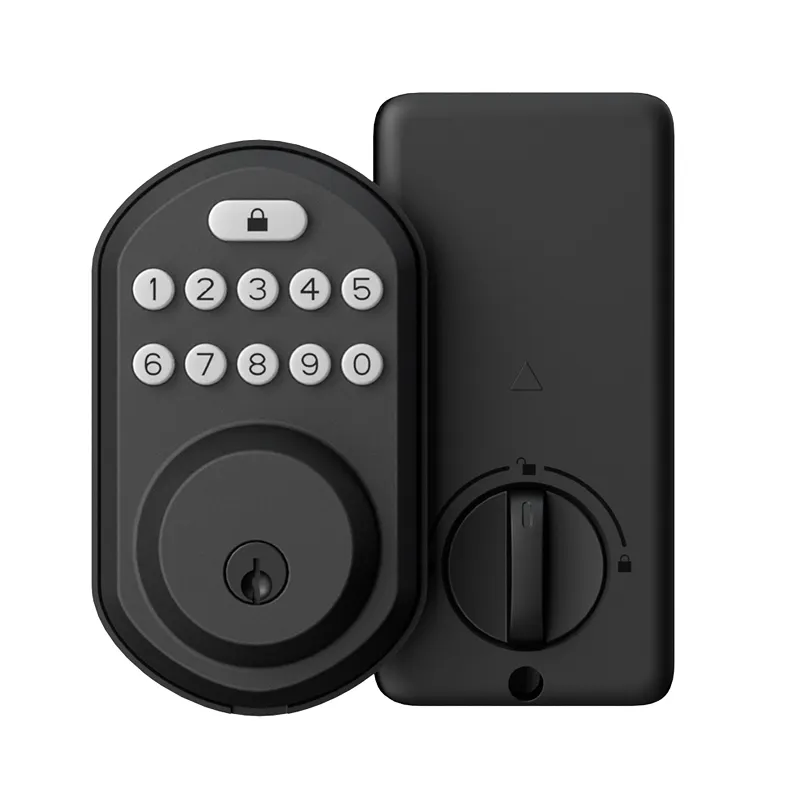 Smart Home Electron Digitale Klasse 3-Schlösser America Electron Keypad Smart Locks Keyless Entry Door Riegels chloss