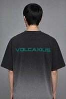 T-shirt de luxe en coton 100% filé à l'anneau, 240 GSM, coupe moderne minimaliste, alternative aux grandes marques, impression de logo personnalisée