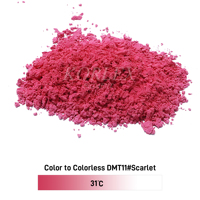 Poudre thermochromique Offre Spéciale poudre sensible à la chaleur poudre de pigment d'art d'ongle