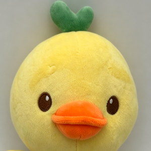 Lindo Peluche de Pato Amarillo con Bufanda, Almohada de Peluche Suave, Muñeco Decorativo para el Hogar y la Oficina - Product Image 3