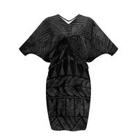 Drop Shipping Pacific Island Casual Beach Ladies Dress Samoan Tapa Tribal Art Design Custom Plus Size Dress Polynesian Clothing