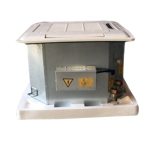 Vente chaude personnalisé 4 voies Type <span class=keywords><strong>de</strong></span> boîte ventilo-convecteur climatiseur installé au plafond avec ventilateur <span class=keywords><strong>de</strong></span> circulation <span class=keywords><strong>de</strong></span> chauffage et <span class=keywords><strong>de</strong></span> refroidissement - Product Image 5