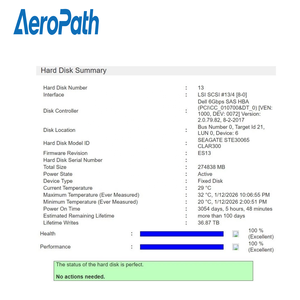 Hard Drive Server Internal Metal Baru ST3300657SS Cheetah 15K.7 300GB 15000RPM 16MB Cache SAS 6Gb/s 3.5" - Product Image 3